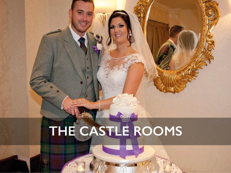 The Castle Rooms in Uddingston, Glasgow - part of the Lisini Pub Company Group